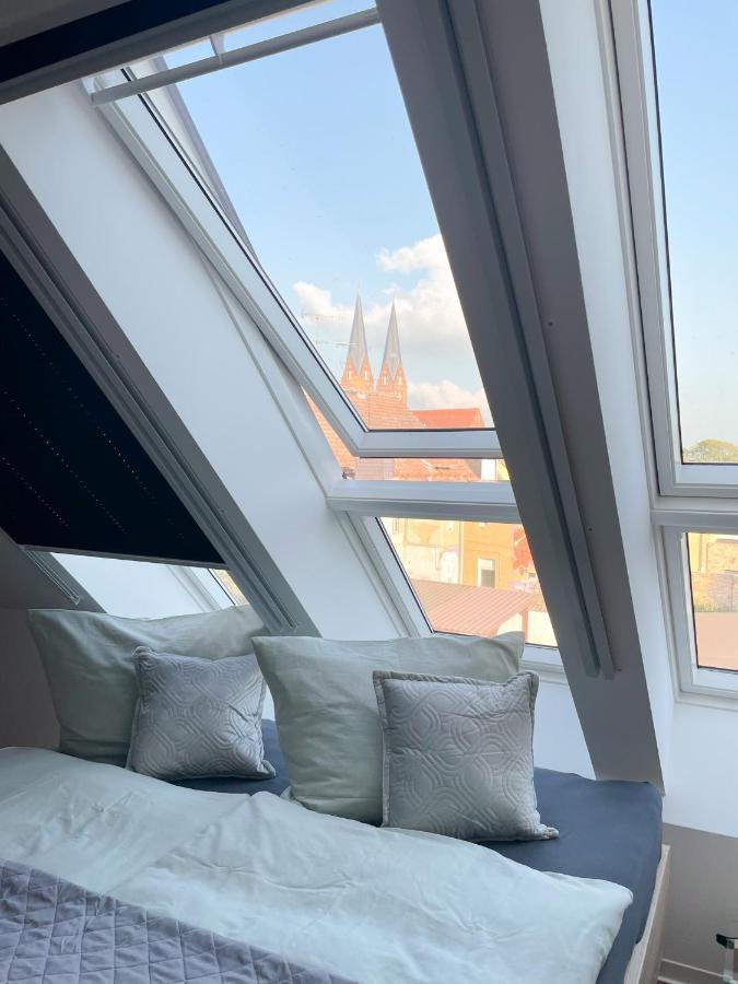 Ferienwohnung Kamrath Mit Wunderschoenem Ausblick Neuruppin Exterior foto