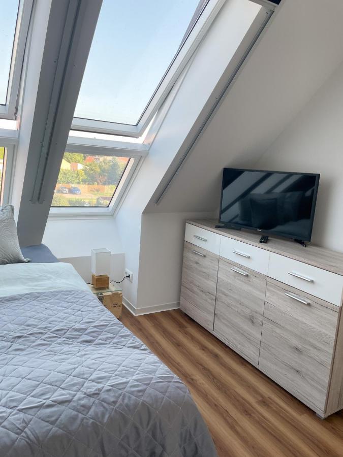 Ferienwohnung Kamrath Mit Wunderschoenem Ausblick Neuruppin Exterior foto
