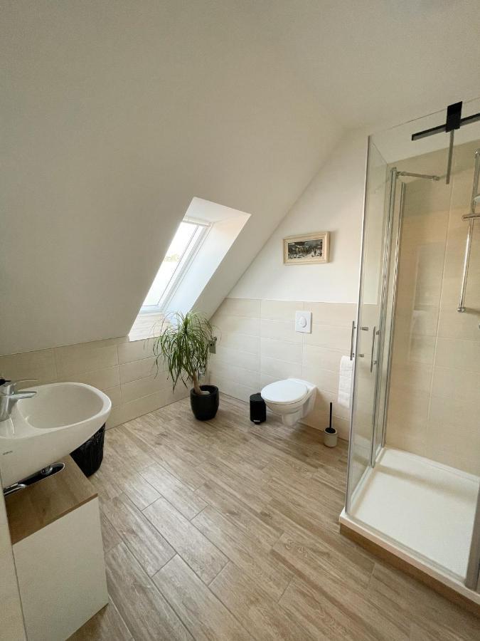 Ferienwohnung Kamrath Mit Wunderschoenem Ausblick Neuruppin Exterior foto
